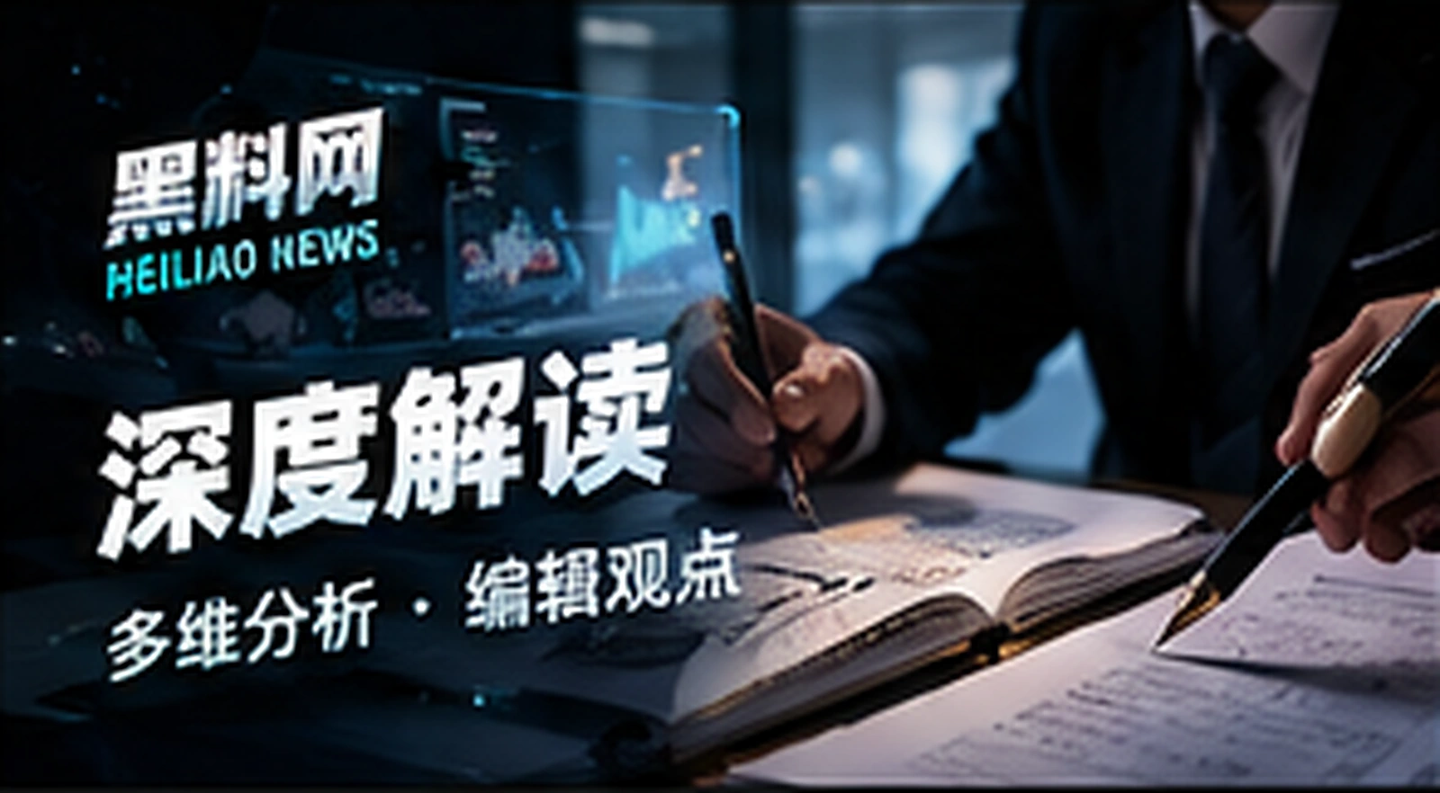 分析与阅读概念配图